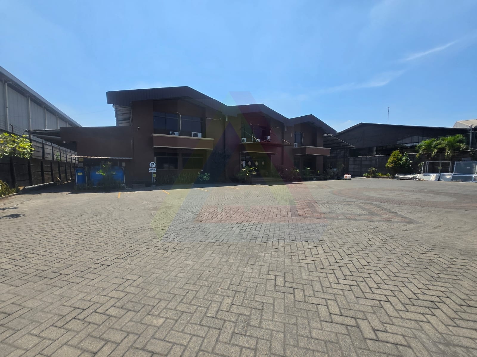 Gedung Utama PT Grand Premier Plaspack